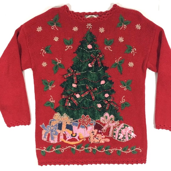 Ugly Christmas Sweater Tree 